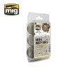 AMMO of Mig Jimenez 7440 ARID & DUSTY SOILS 3x35ml